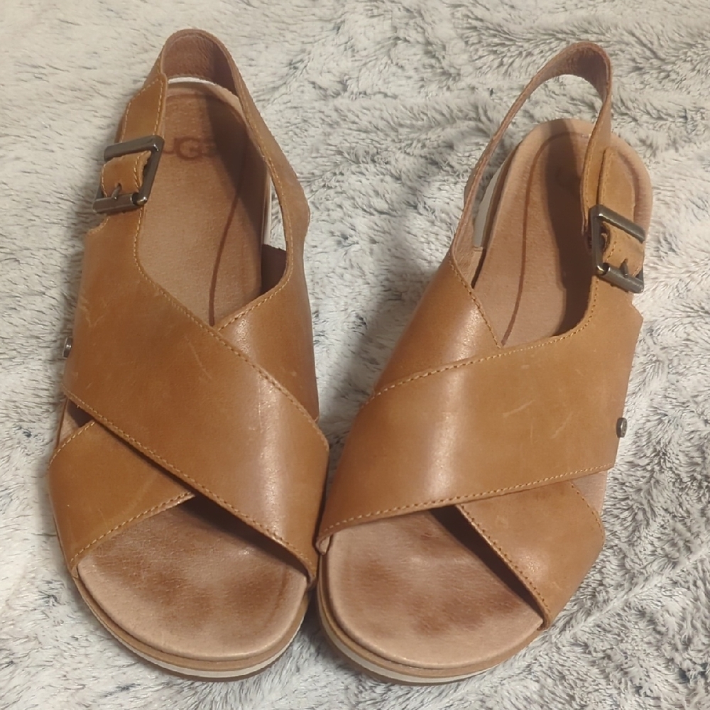 Women's UGG Tan Sandals